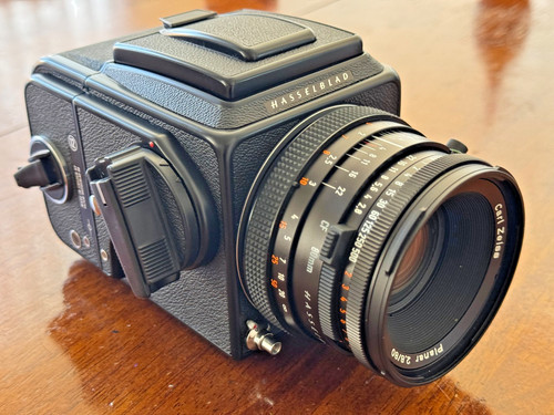 Hasselblad 500c black zeiss - hasselblad,