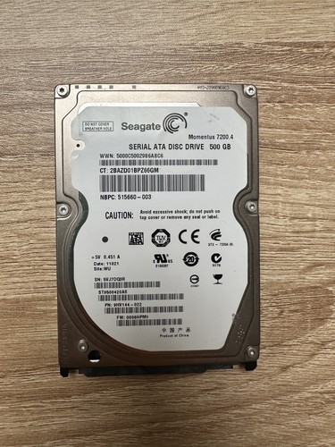 Seagate momentus 500gb sata - seagate,