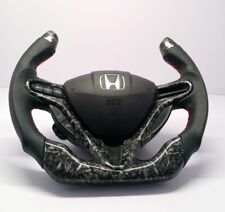 FORGE Carbon fiber TOP LESS steering wheel for HONDA CIVIC FD2/FN2 MK