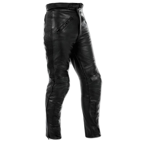 Pantalon cuir vachette - cuir, moto