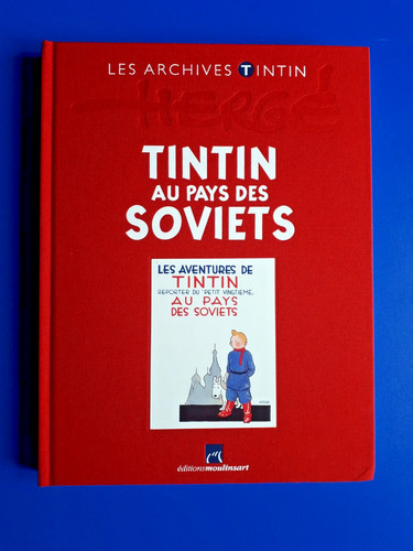 Les archives tintin - tintin-, au
