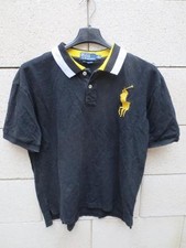 Polo RALPH LAUREN Classic Fit noir big Pony L