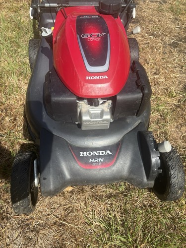Honda hrn 216 walk behind - honda,
