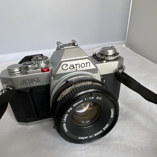 Canon reflex argentique - canon,