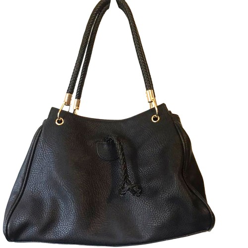 Gussaci 100 black faux - gussaci, pu