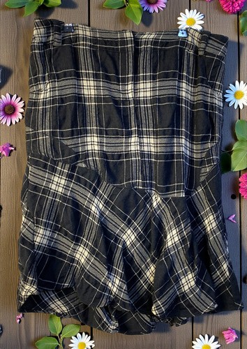 Jupe motif écossais taille - jupe,
