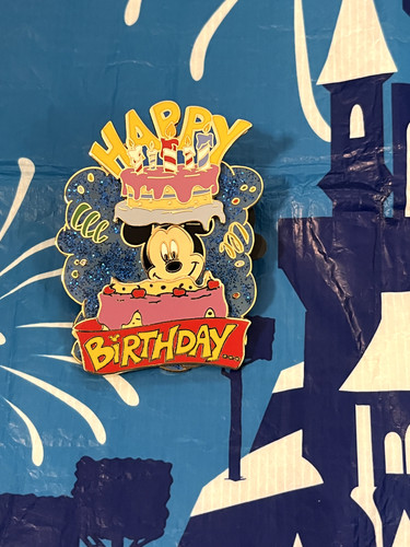 Dlp disney pin trading mickey - disney,