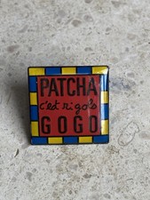 Pin’s Patcha Gogo ++
