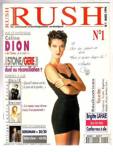 Rush french magazine - ▬►rush,