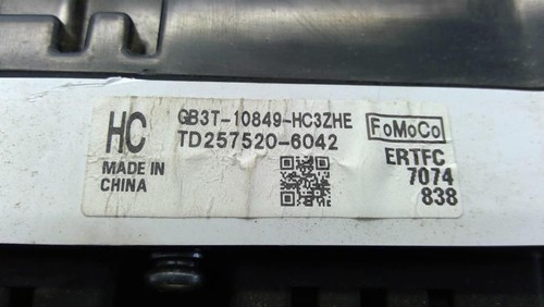 Compteur ford ranger phase - ranger, 2