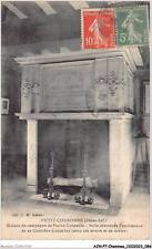 AJNP7-0748 - FIREPLACE - Small Crown - Horn Stone Country House