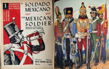 MEXICO - EL SOLDADO MEXICANO 1837-1847 - LE SOLDIER MEXICAIN - ORGANIZATION