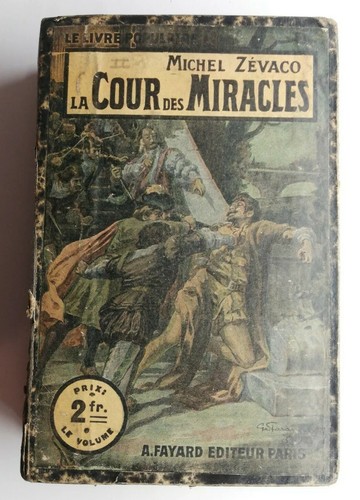 N16 ancien livre cour des - cour,