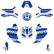 Kit Full Autocollant Moto 3D