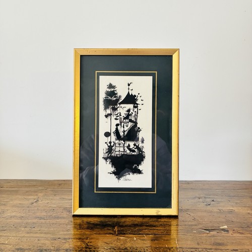 Bjorn wiinblad gravure - bjorn,
