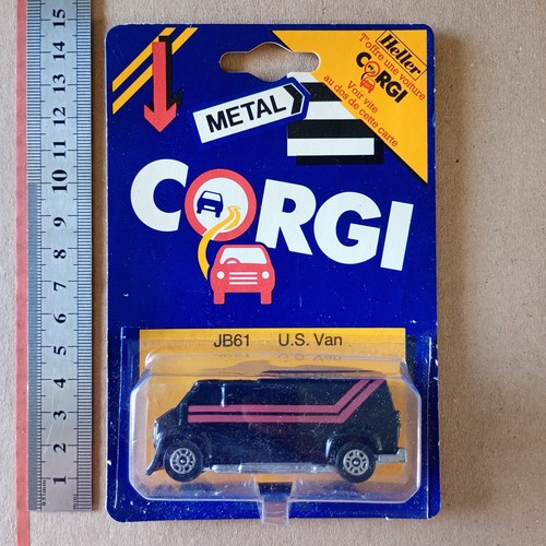 Corgi vintage blister - corgi,