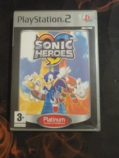 Sonic Heroes (Platinum) - Sans Notice FR - Sony PS2 Playstation 2
