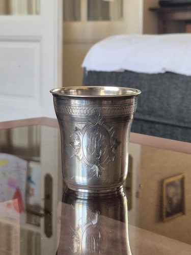 Ancienne timbale baptême - timbale, de