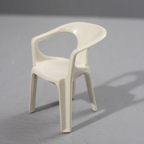 Miniature chaise vintage stamp - miniature,