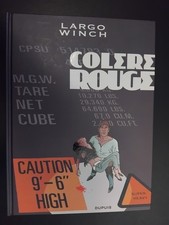 BD TL Largo Winch Colère