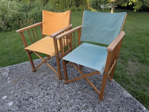 Paire fauteuils metteur - paire, de
