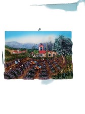 Tableau mural en relief –