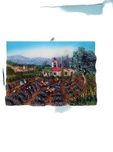 Tableau mural relief - tableau, en
