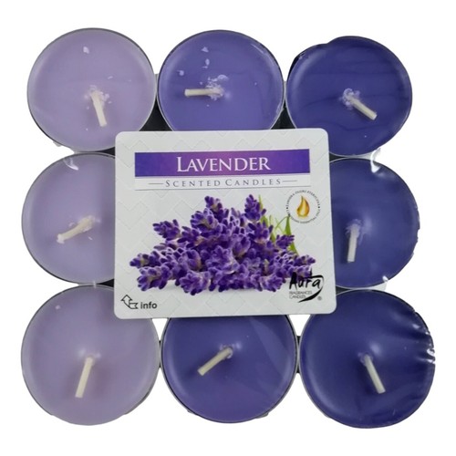 Bougies chauffe plat - 18, chauffe-plat