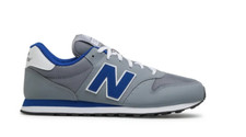 GM500TRS New Balance 500 « Grey Blue » chaussures de sport pour hommes baskets