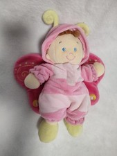 Doudou Poupée Papillon