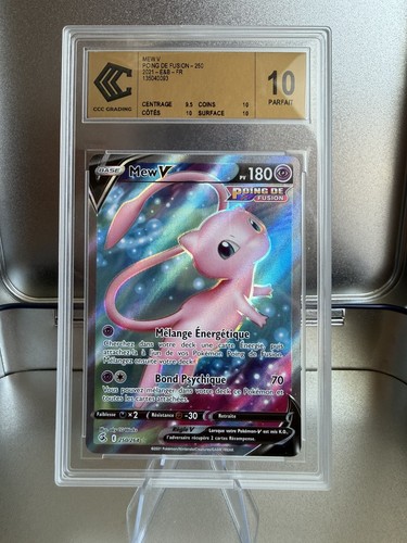 Carte pokémon mew - carte, 10