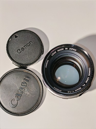 Canon 4 for spares - fl, 1.4