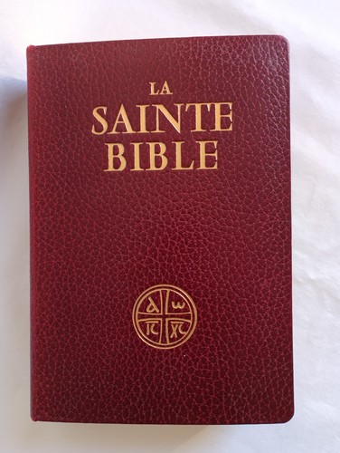 Sainte bible traduction - la, bible.