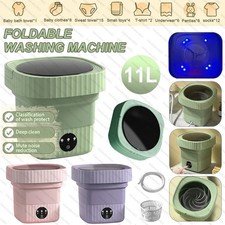 Mini laveuse pliable