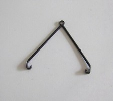 Playmobil (Z226) Sea - Black Attachment for Pneumatic Boat Door 3539 