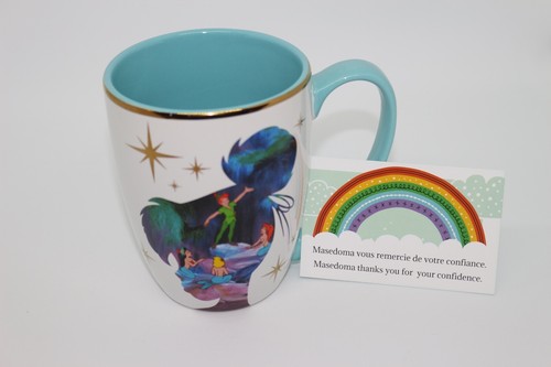 Mug cup tasse fee clochette - mug,