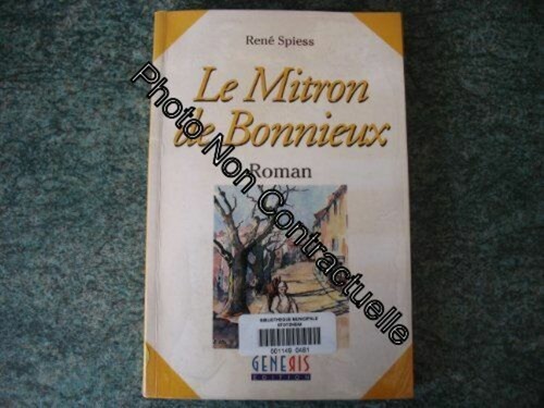 Mitron bonnieux rené - |,