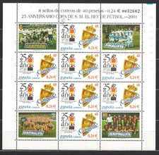 Espagne II Centenaire Courrier