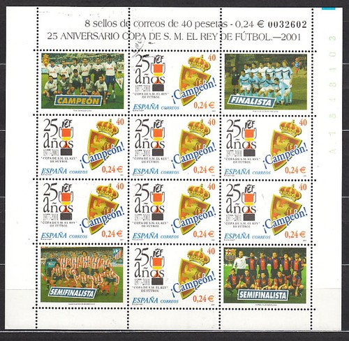 Espagne centenaire courrier - centenaire,