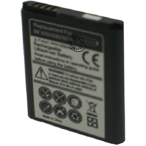 Batterie pour blackberry - batterie, curve