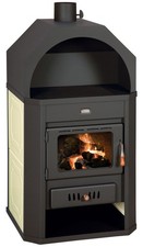 Poêle chaudière PRITY W17 23,2 kW | Brûleur à bois avec veste d'eau | Classe ...