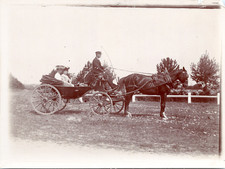 France, calèche, voiture à