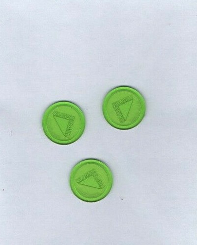 Lot jeton caddie - x,