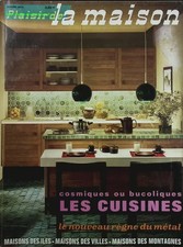 Les cuisines N° 35 - Plaisir de la maison - Livre magazine revue