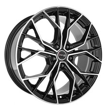JANTES ROUES AVUS AC-M10 POUR LEXUS RC 300H 7.5X18 5X114.3 BLACK POLISHED 2CO
