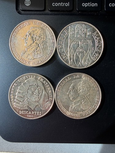 France pièces 100 francs - france,