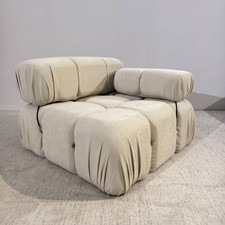 Modular Sofa,  Customizable Design, Fabric,  Color, Cameleonda Mario Bellini