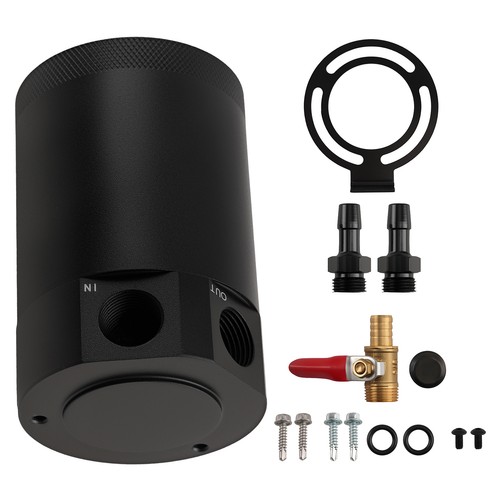 Ports aluminum oil - ports, catch