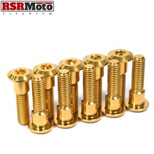 Suzuki GSXR600 GSXR750 Titane