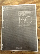 FOSTEX model 160